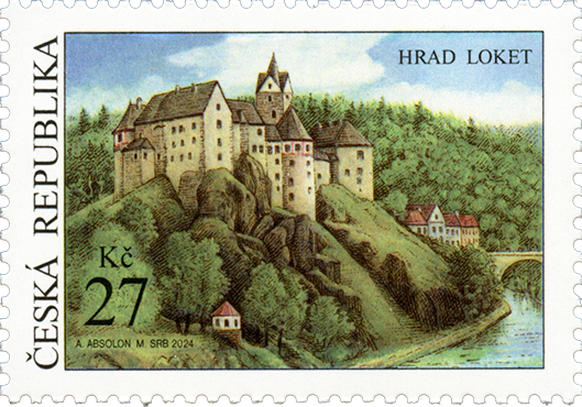 Hrad Loket / (A. Absolon/M. Srb)