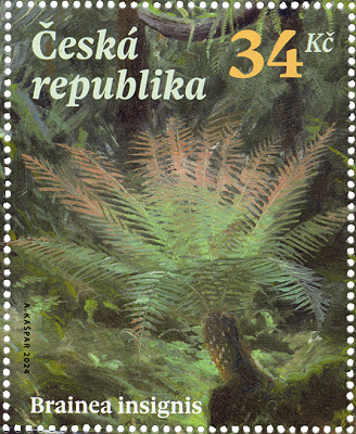 Botanická zahrada Praha: / 34 Kč (A. Kašpar)