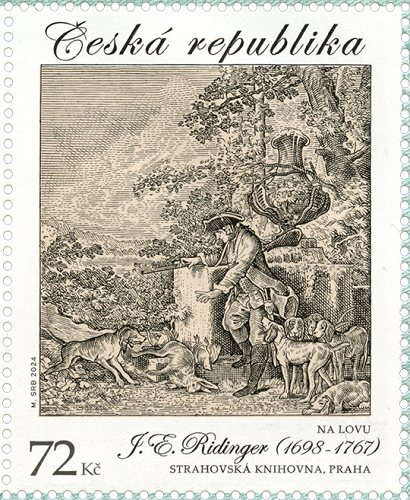 J. E. Ridinger: na lovu / (M. Srb/M. Srb)