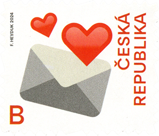 Emoji: radost z dopisu / (F. Heyduk)