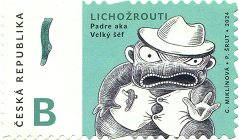 Lichožrouti: Padre aka / Velký šéf (G. Miklínová)