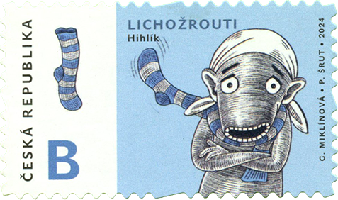 Lichožrouti: Hihlík / (G. Miklínová)