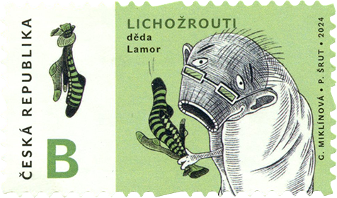 Lichožrouti: děda Lamor / (G. Miklínová)