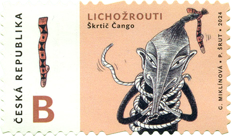 Lichožrouti: Škrtič Čango / (G. Miklínová)