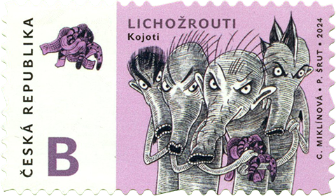 Lichožrouti: Kojoti / (G. Miklínová)