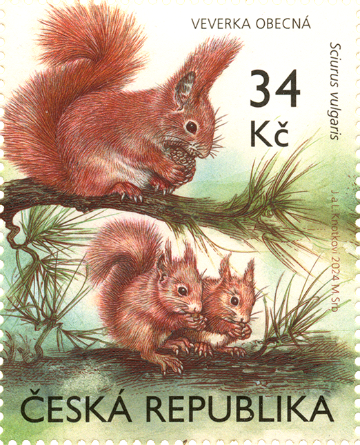 Mláďata: 34 Kč / (J. a L. Knotkovi/M. Srb)