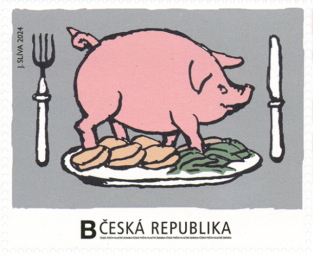 Gastronomie: prase / (J. Slíva)