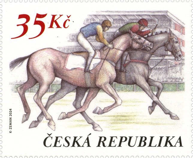 Velká pardubická: 35 Kč / (K. Zeman)