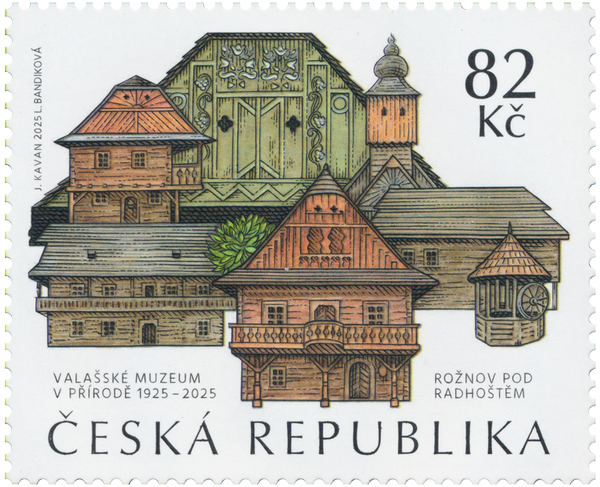 Rožnov pod Radhoštěm / (J. Kavan/L. Bandiková)