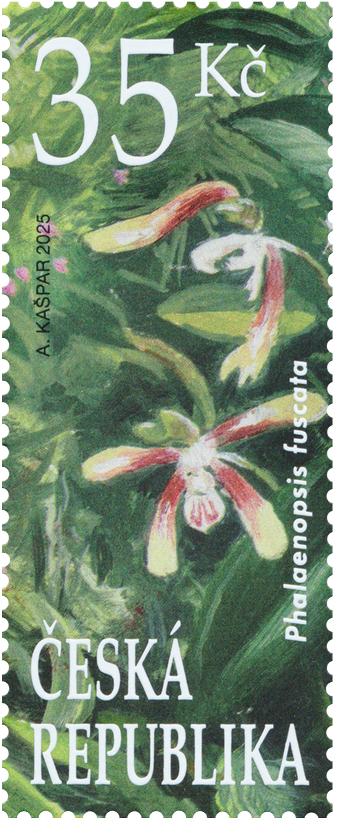 Bot. zahrada Brno: 35 Kč / (A. Kašpar)