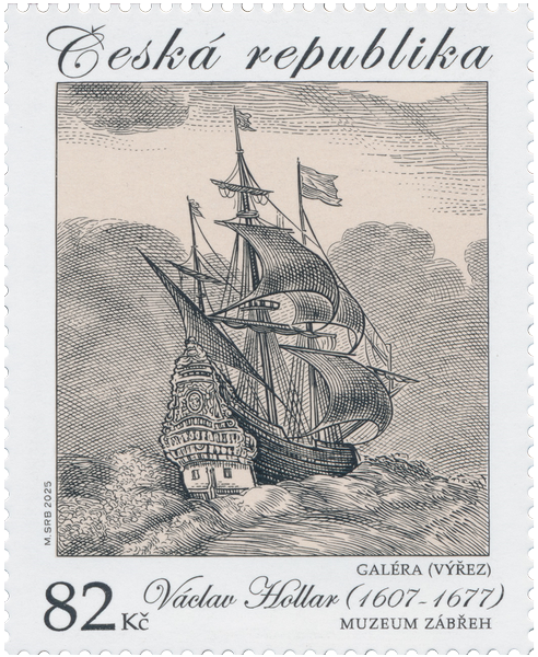 Václav Hollar: galéra / (M. Srb/M. Srb)